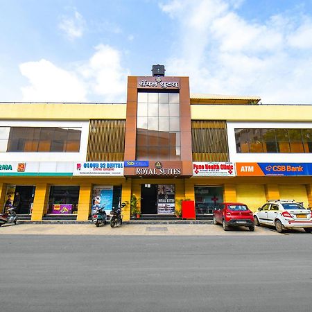 Fabhotel Royal Suits - Nr Mahadji Shinde Chhatri Mundhwa Luaran gambar