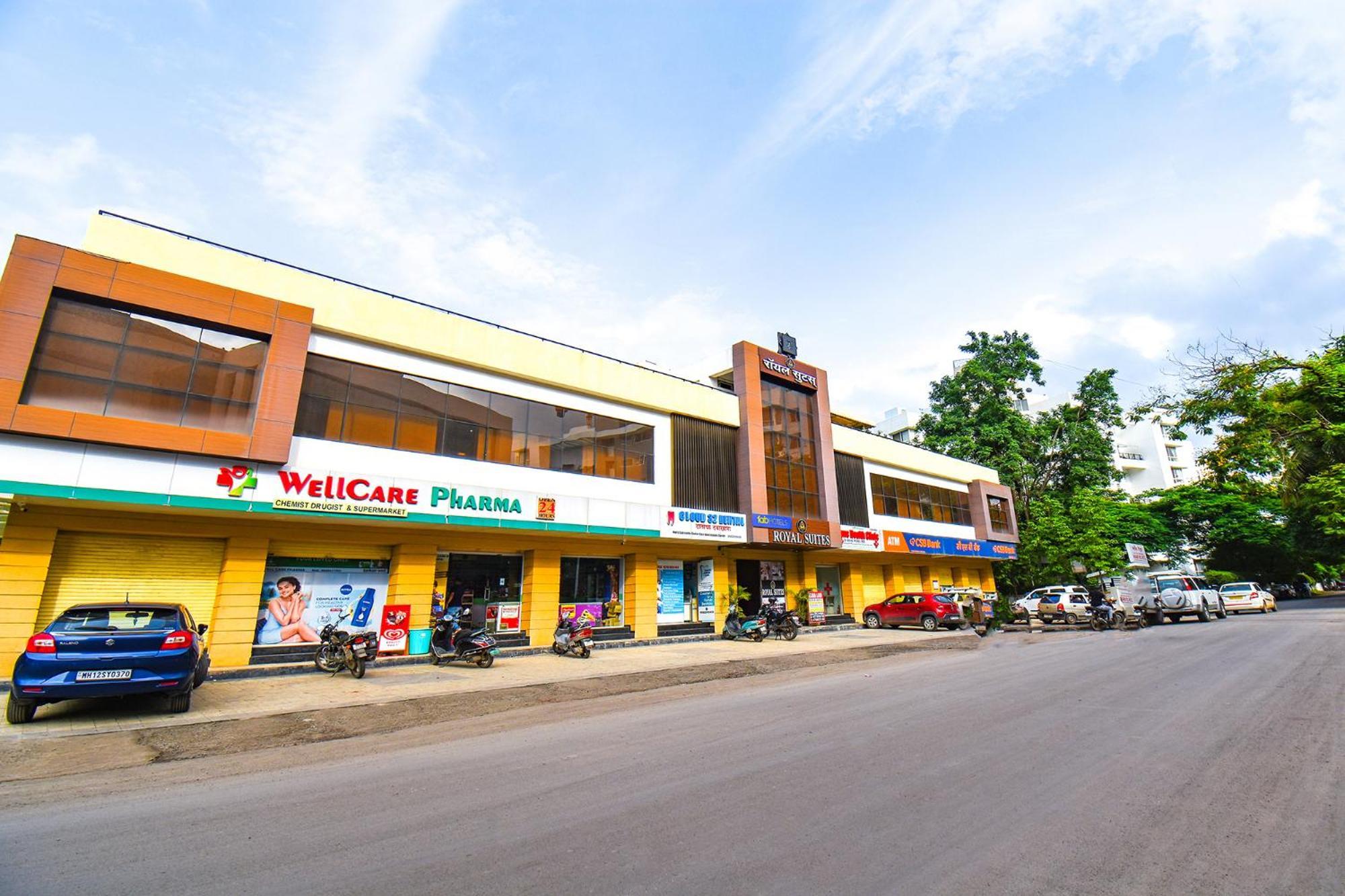 Fabhotel Royal Suits - Nr Mahadji Shinde Chhatri Mundhwa Luaran gambar